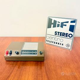 RADIO VINTAGE TELEFUNKEN TELEMAGIC R452 RARA 1963