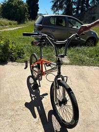 Bmx freestyle