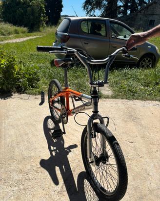 Bmx freestyle