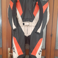 Tuta Moto - Clover Hp Gp in pelle canguro