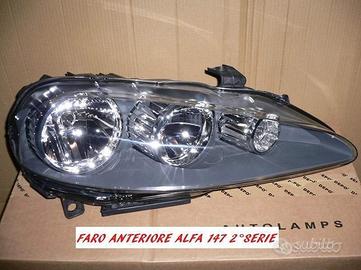 Faro anteriore Alfa Romeo 147 dal 2004 in poi