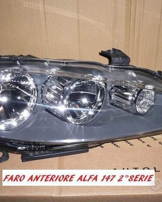 Faro anteriore Alfa Romeo 147 dal 2004 in poi