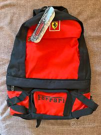 Zaino Ferrari Tech By Fila Nuovo Con Cartellino