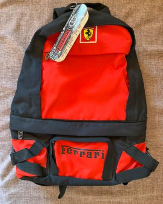 Zaino Ferrari Tech By Fila Nuovo Con Cartellino