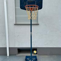 Canestro da Basket regolabile per esterni