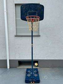 Canestro da Basket regolabile per esterni