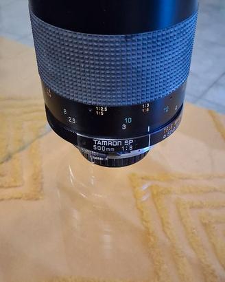 Tamron 500mm f8 catadiottrico