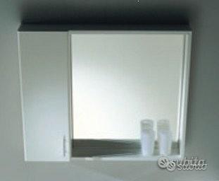 Specchio MONTEGRAPPA con pensile e mensola