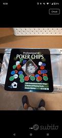 poker chips da tavolo 