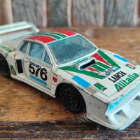 BURAGO 1/43 LANCIA BETA MONTECARLO ALITALIA 