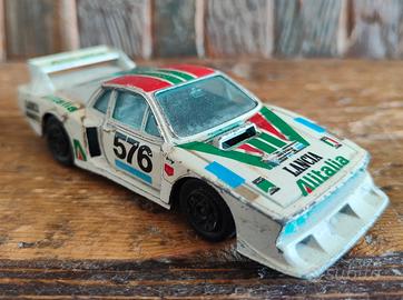 BURAGO 1/43 LANCIA BETA MONTECARLO ALITALIA 