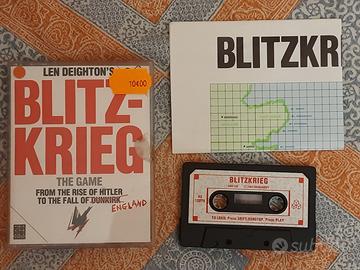 Blitzkrieg The Game - Commodore 64