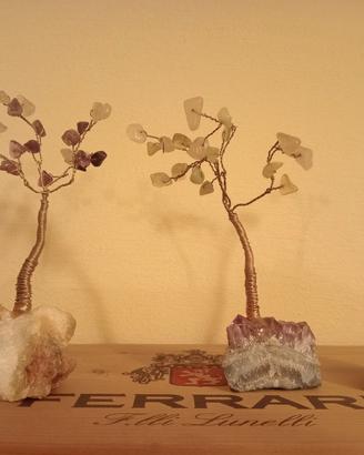 bonsai in pietre preziose 