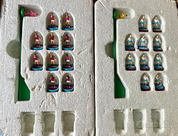 2 squadre Subbuteo hw West Ham United 1st & 2nd