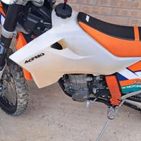 Serbatoio maggiorato Ktm