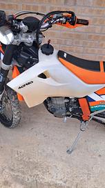 Serbatoio maggiorato Ktm