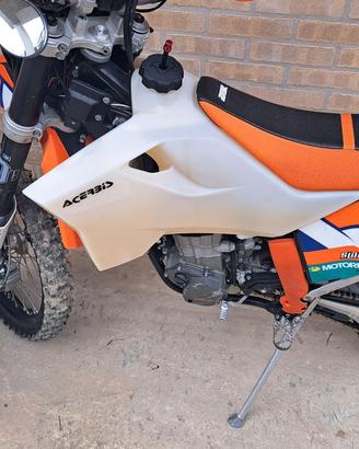 Serbatoio maggiorato Ktm
