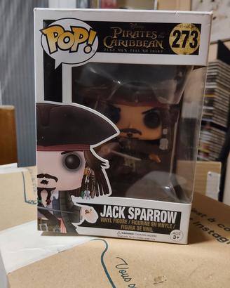 Funko Pop Jack Sparrow 273