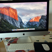 iMac 27" late 2015 5K Retina Disco 2Tb
