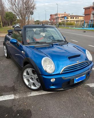 Mini cooper s r52 cabrio crs