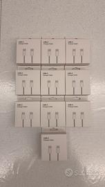 Stock 10 Cavi USB-C Intrecciati 1m Nuovi