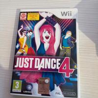 Just Dance 4 WII