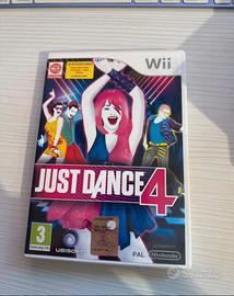Just Dance 4 WII
