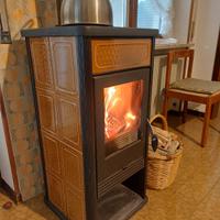 Stufa a legna