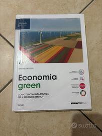 Libro Economia Green 2 biennio