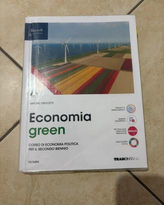 Libro Economia Green 2 biennio