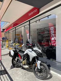 Ducati Multistrada V4s Travel & radar bianco anno 