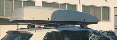 Barre portatutto + box 500lt.