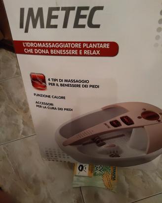 Idromassaggiatore plantare