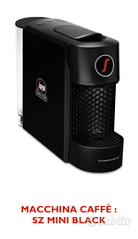 MACCHINA CAFFÈ : SZ MINI BLACK