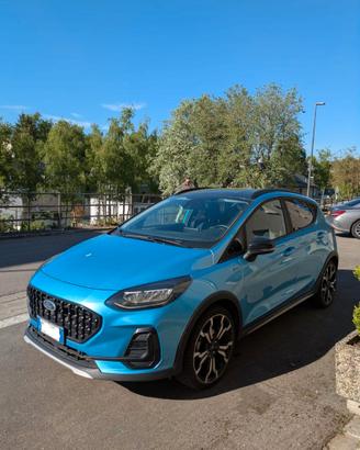 Ford Fiesta Active Mild-Hybrid cambio automatico