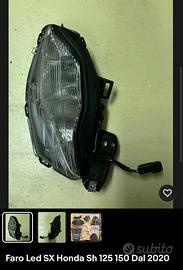 Fari led ant/post honda sh 125 150 dal 2020 in poi