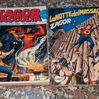 Fumetto Zagor n. 85 e raccolta n. 97