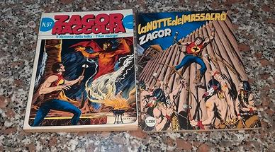 Fumetto Zagor n. 85 e raccolta n. 97