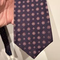 Cravatta originale Kiton Napoli - 100% seta