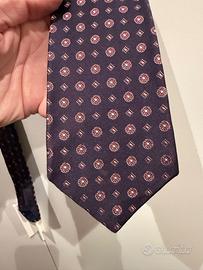 Cravatta originale Kiton Napoli - 100% seta