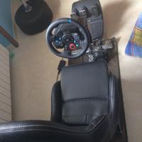 Simulatore di guida per PS3/PS4 completo di tutto