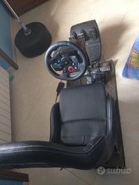 Simulatore di guida per PS3/PS4 completo di tutto