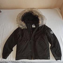 giubbotto invernale Okaidi per bambino eta 10 anni