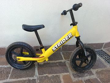 Strider bici Senza pedali - balance bike