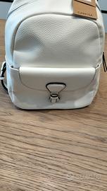 ZAINETTO BORSA BIANCO 