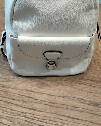 ZAINETTO BORSA BIANCO 