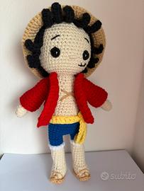 Pupazzo Luffy  ( One piece)