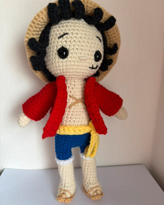 Pupazzo Luffy  ( One piece)