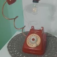 lume telefono  vintage  