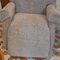 Poltrona telecomandata